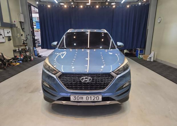 Hyundai Tucson 2017 Blue