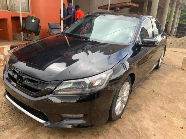 Honda Accord 2015 Black