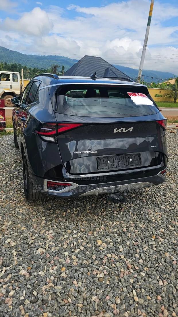 Kia Sportage 2024 Black