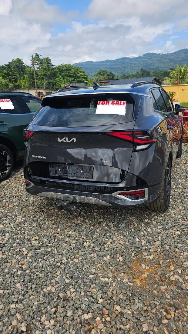 Kia Sportage 2024 Black