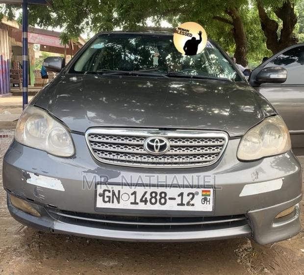 Toyota Corolla 2009 Gray