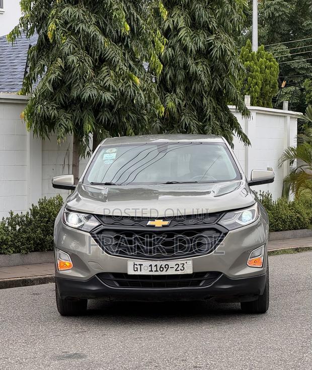 Chevrolet Equinox LT w/1LT FWD 2018 Gray