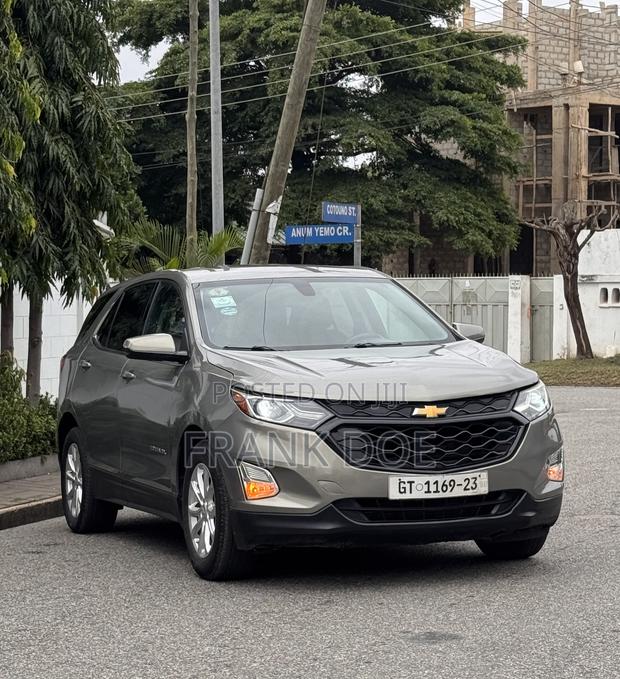 Chevrolet Equinox LT w/1LT FWD 2018 Gray