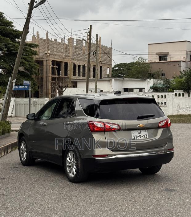 Chevrolet Equinox LT w/1LT FWD 2018 Gray