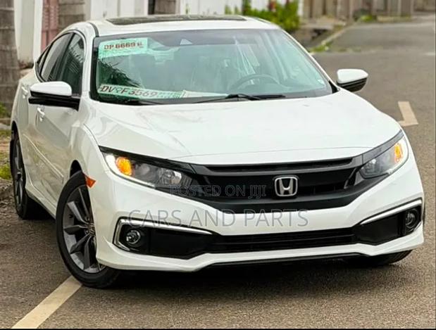 Honda Civic 2019 White