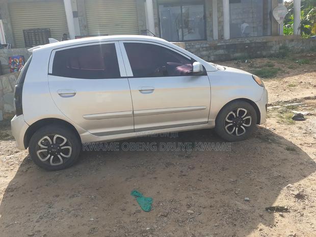 Kia Morning 2010 Silver