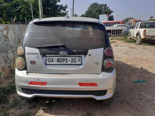 Kia Morning 2010 Silver