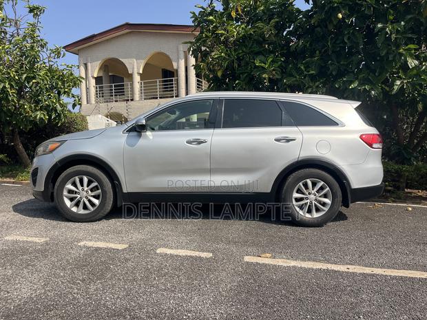 Kia Sorento 2015 Silver