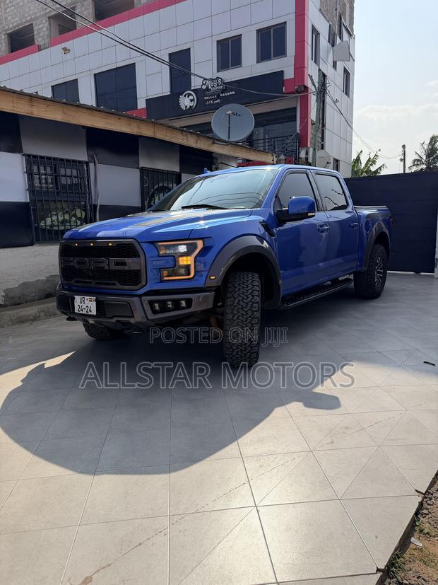 Ford Ranger Wildtrak 2019 Blue