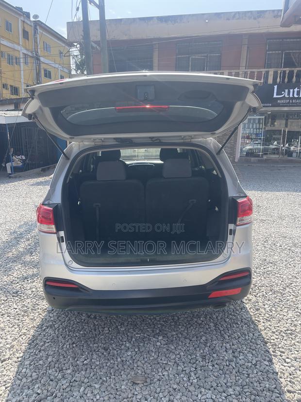 Kia Sorento LX 4dr SUV AWD (2.4L 4cyl 6A) 2015 Silver