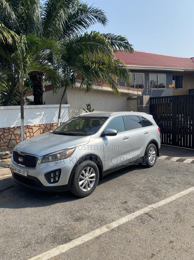 Kia Sorento LX 4dr SUV (2.4L 4cyl 6A) 2015 Gray