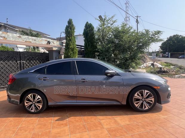 Honda Civic 2017 Gray
