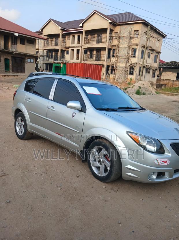 Pontiac Vibe 2007 Silver