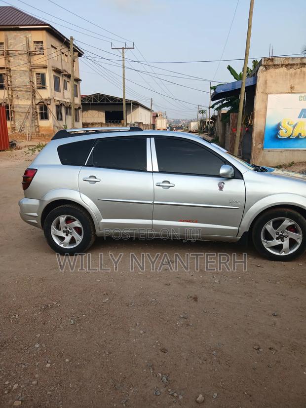 Pontiac Vibe 2007 Silver