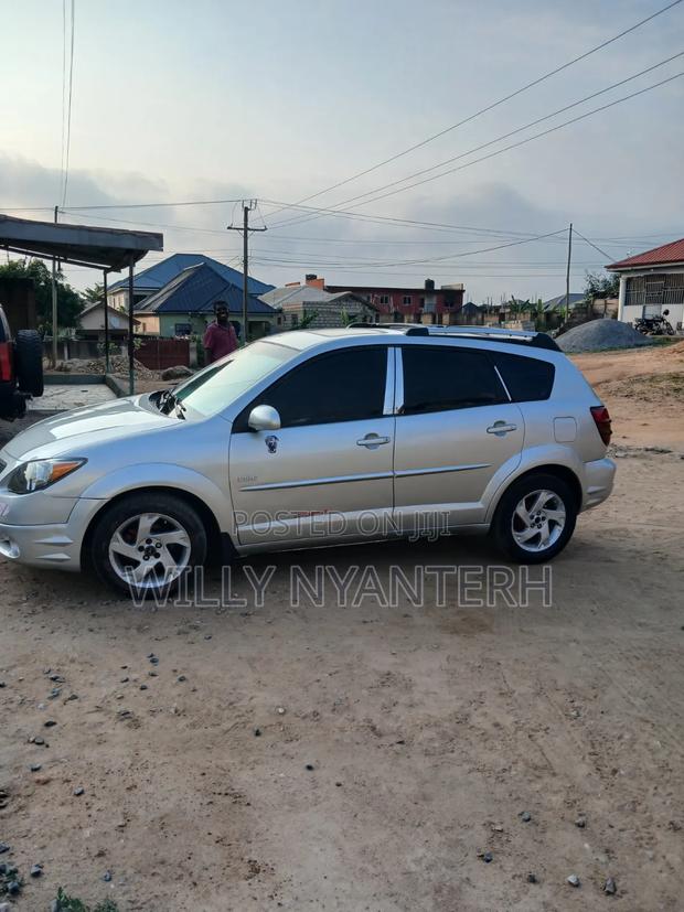 Pontiac Vibe 2007 Silver