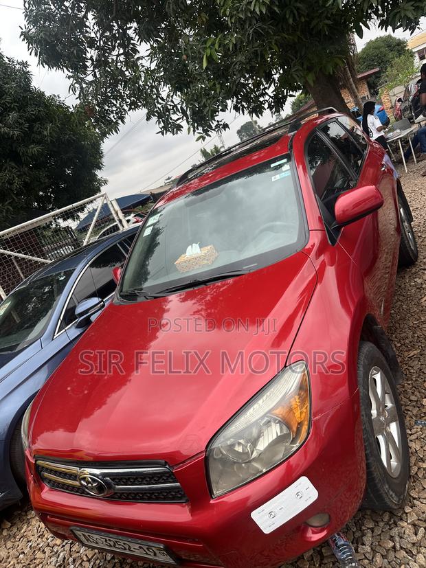 Toyota RAV4 Limited 2008 Red