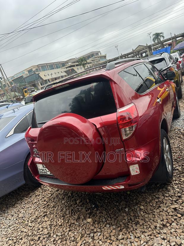 Toyota RAV4 Limited 2008 Red