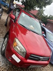 Toyota RAV4 Limited 2008 Red for sale