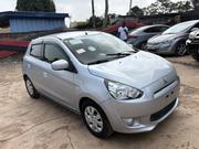 Mitsubishi Mirage 2012 Silver for sale