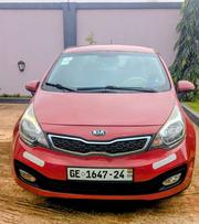 Kia Rio 2014 Red for sale
