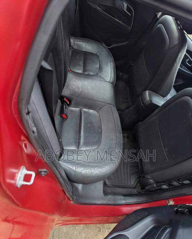 Kia Rio 2014 Red