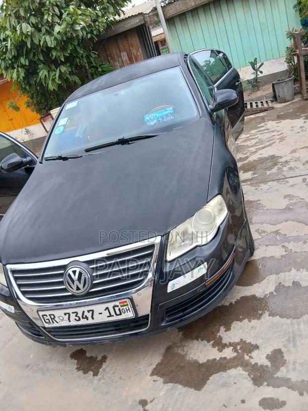 Volkswagen Passat 2.0 FSi Comfortline 2007 Black