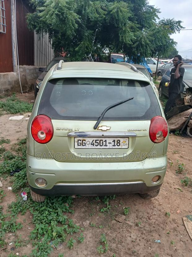 Daewoo Matiz 2010 Green