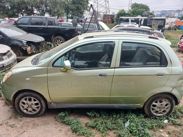 Daewoo Matiz 2010 Green