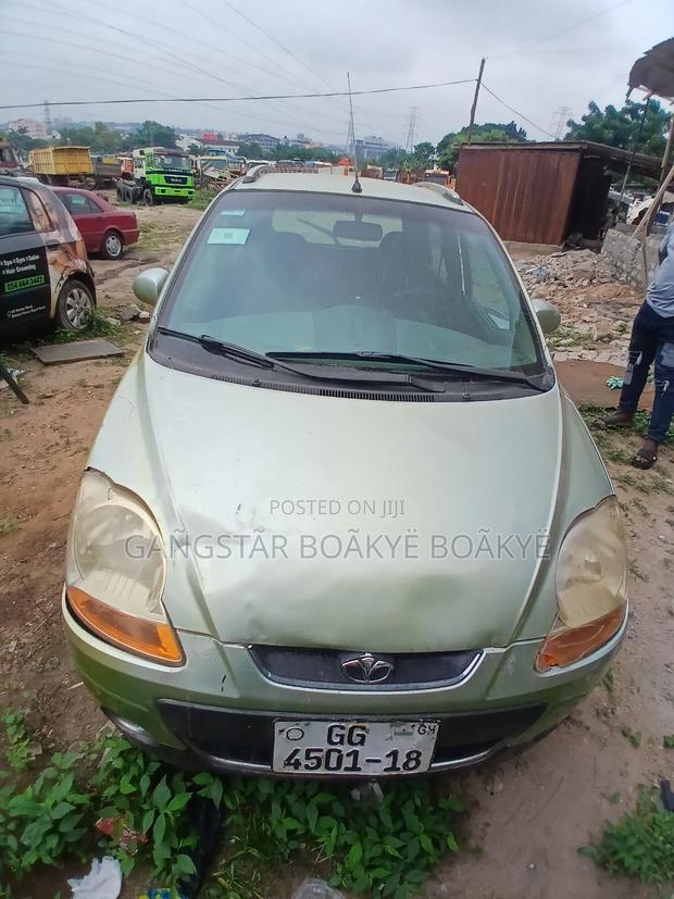 Daewoo Matiz 2010 Green