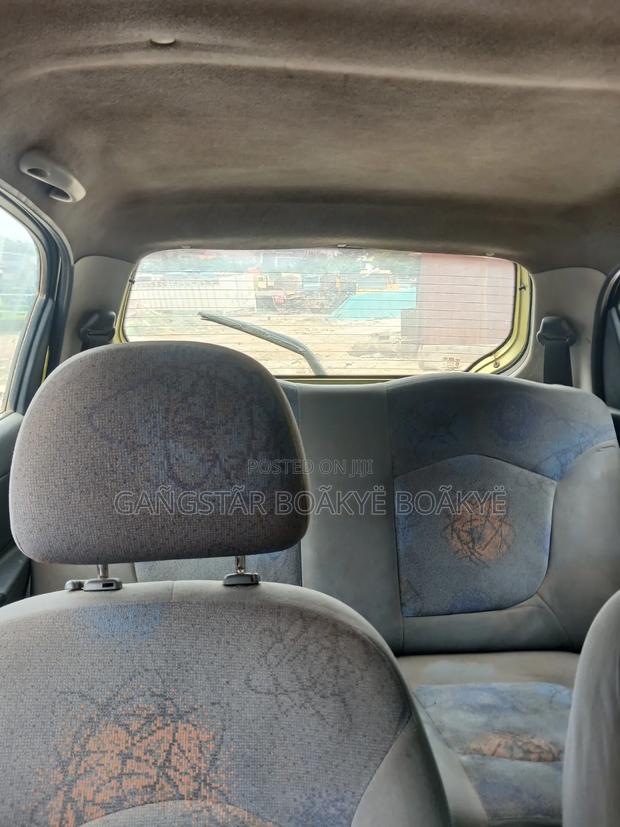 Daewoo Matiz 2010 Green