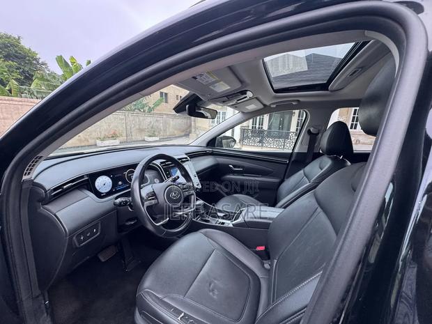 Hyundai Tucson SEL 2023 Black