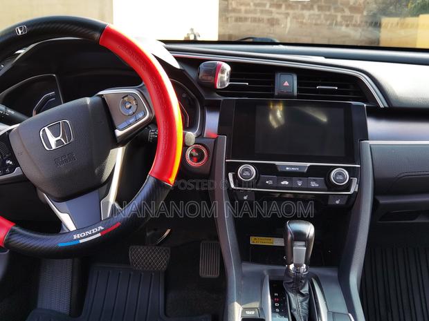Honda Civic Touring Sedan 2018 Gray