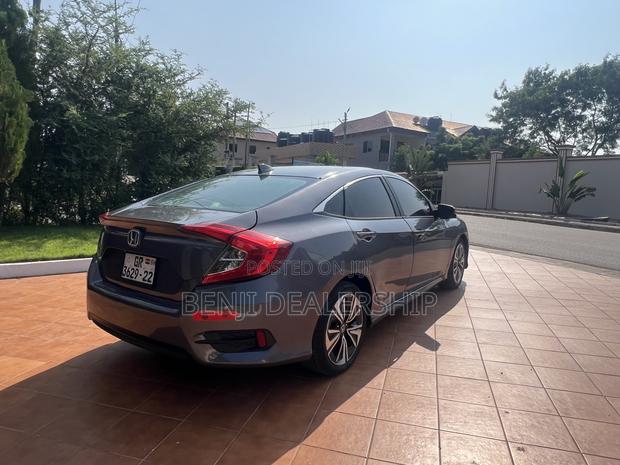 Honda Civic 2017 Gray
