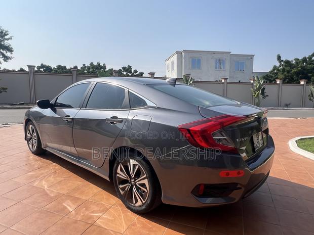 Honda Civic 2017 Gray