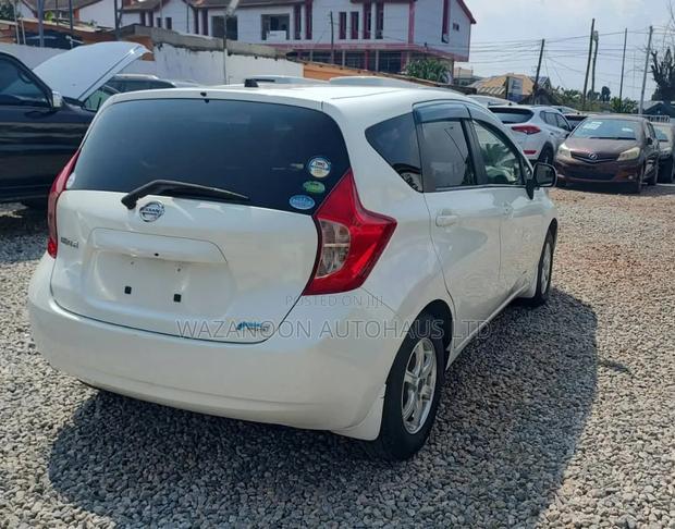Nissan Note 2013 White