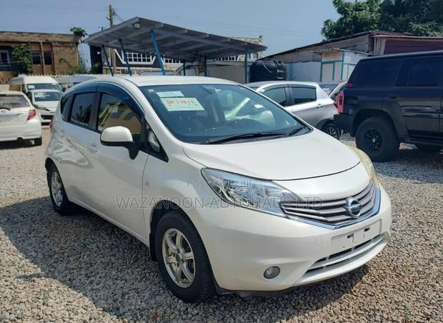 Nissan Note 2013 White