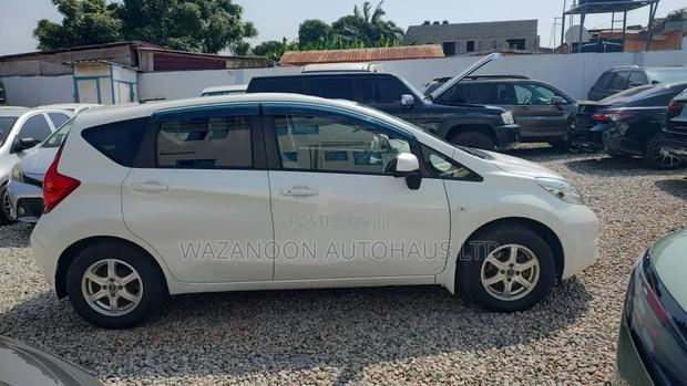 Nissan Note 2013 White