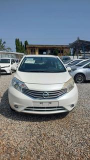Nissan Note 2013 White for sale