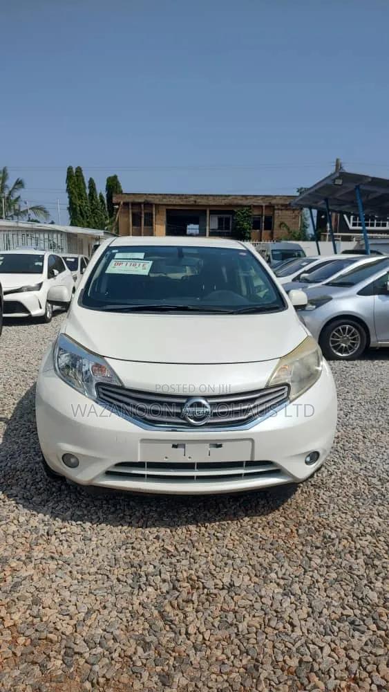 Nissan Note 2013 White