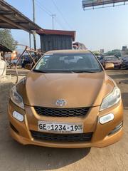 Toyota Matrix XR Hatchback FWD (1.8L 4cyl 4A) 2008 Gold for sale