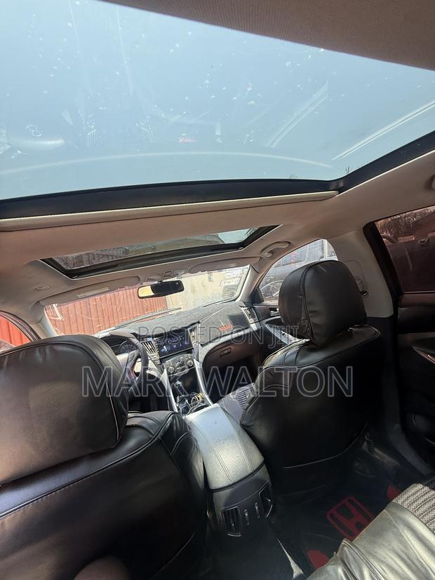 Hyundai Sonata Limited 2.0T Sedan (2.0L 4cyl 6A) 2013 Black