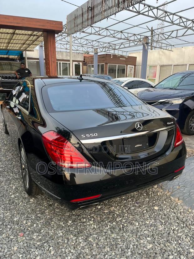 Mercedes-Benz S-Class S 550 4MATIC 2017 Black