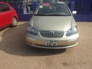 Toyota Corolla 2007 Gold for sale