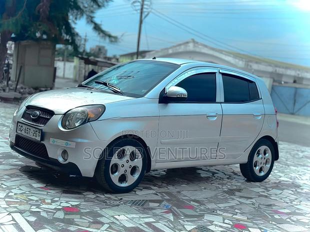 Kia Morning 2009 Silver