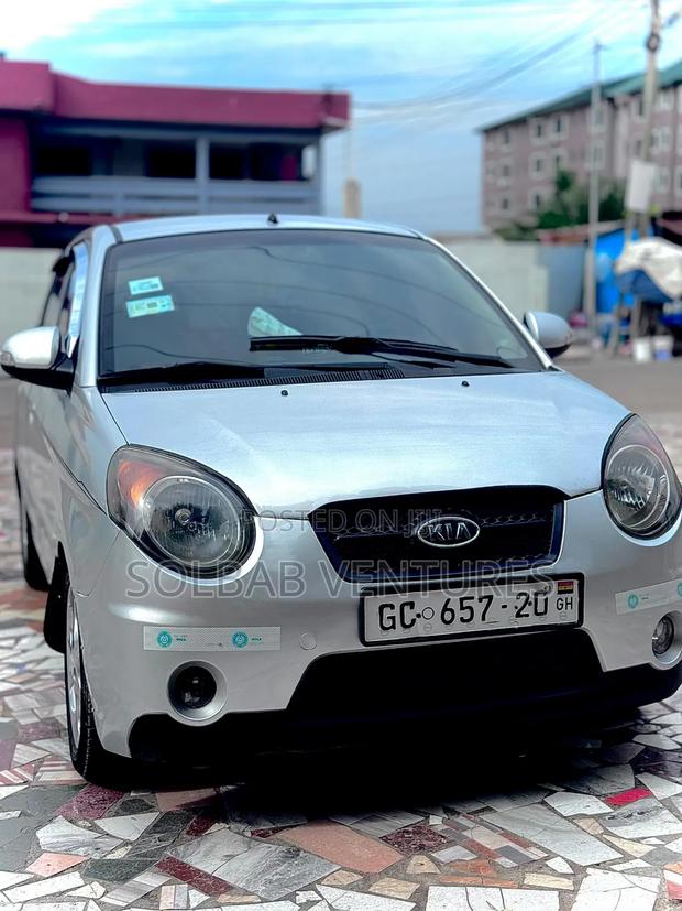 Kia Morning 2009 Silver