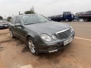 Mercedes-Benz E220 2007 Gray for sale