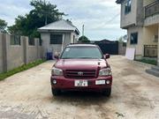 Toyota Highlander 2006 Red for sale