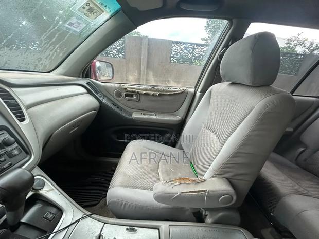 Toyota Highlander 2006 Red