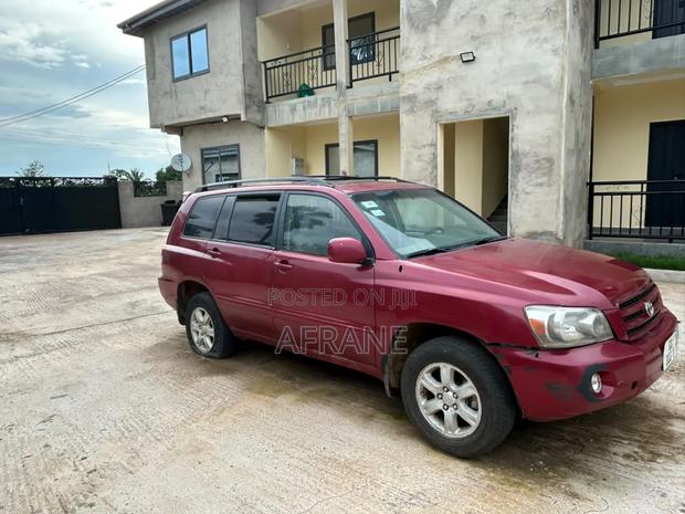 Toyota Highlander 2006 Red