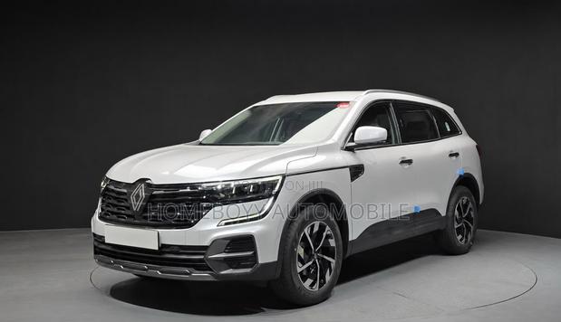 New Renault Koleos 2025 White